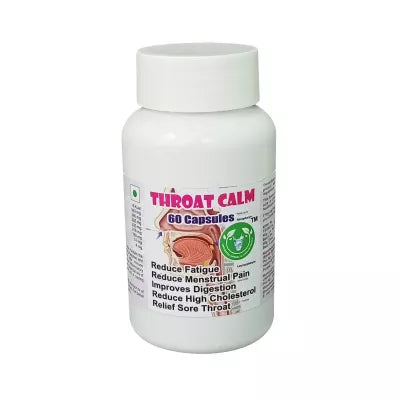 Universal Herbal & Concentrates Throat Calm