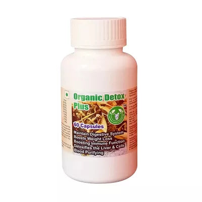 Universal Herbal & Concentrates Organic Detox Plus