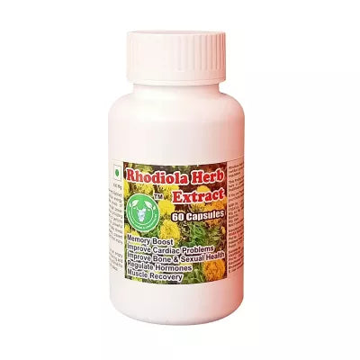 Universal Herbal & Concentrates Rhodiola Herb Extract