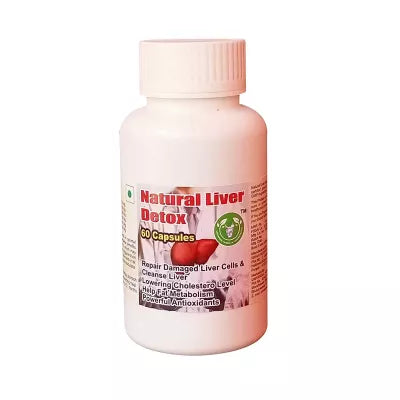 Universal Herbal & Concentrates Natural Liver Detox