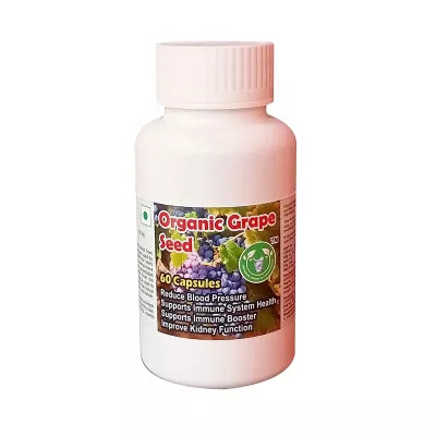 Universal Herbal & Concentrates Organic Grape Seed