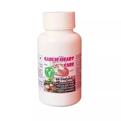 Universal Herbal & Concentrates Garlic Heart Care