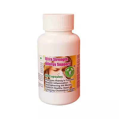 Universal Herbal & Concentrates Ultra Strength Allergy Support