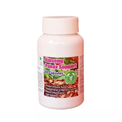 Universal Herbal & Concentrates Ginseng Panax Support