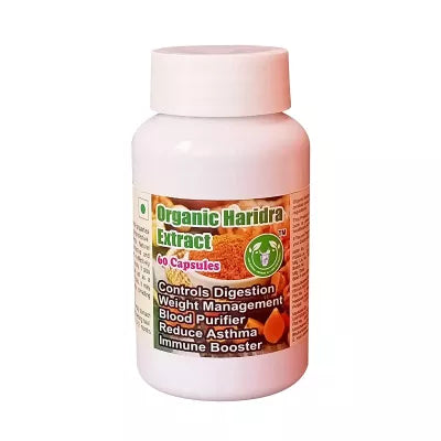 Universal Herbal & Concentrates Organic Haridra Extract