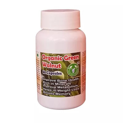 Universal Herbal & Concentrates Organic Green Walnut