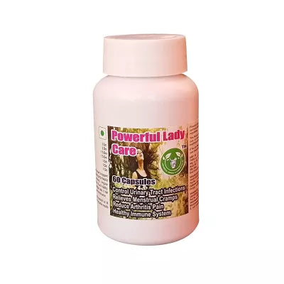 Universal Herbal & Concentrates Powerful Lady Care