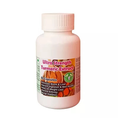 Universal Herbal & Concentrates Ultra Strength Turmeric Extract