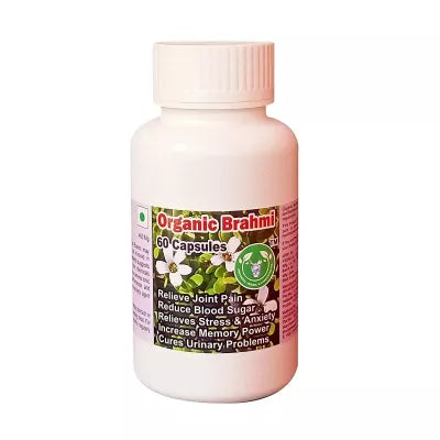 Universal Herbal & Concentrates Organic Brahmi