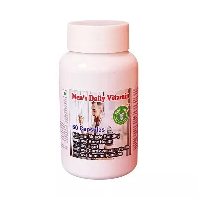 Universal Herbal & Concentrates Men'S Daily Vitamin