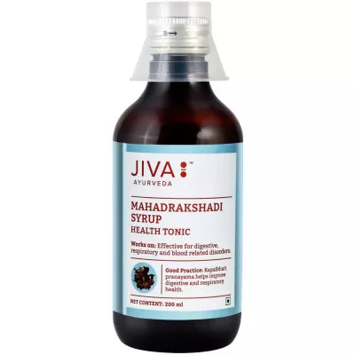 Jiva Ayurveda Mahadrakshadi Syrup