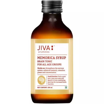 Jiva Ayurveda Memorica Syrup