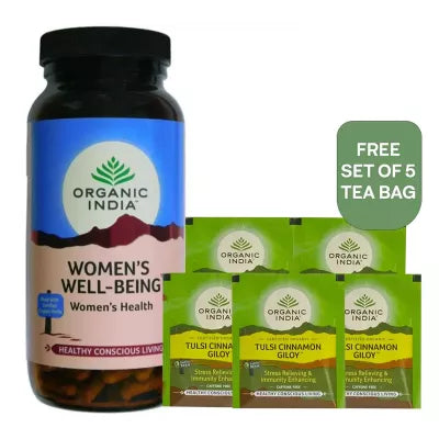 Organic India WWB (Womens Well Being) Capsules