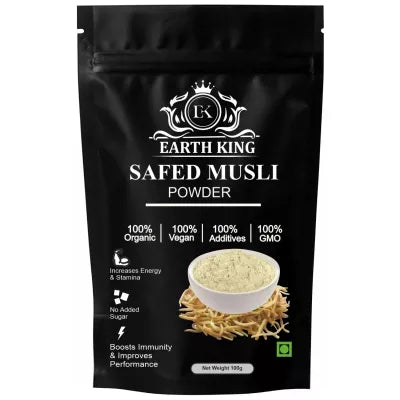 Earth King Safed Musli Powder