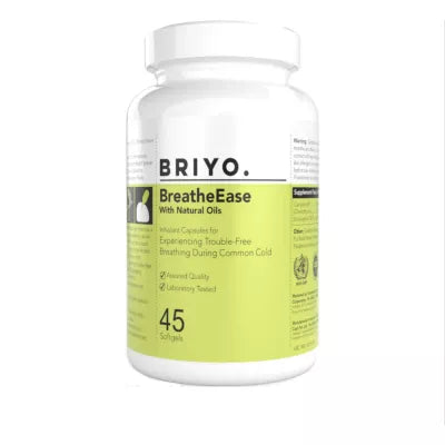 Briyo Supplements BreatheEase