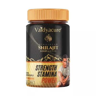 Vaidyacure Shilajit