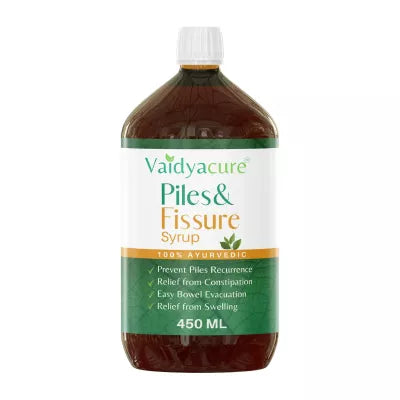 Vaidyacure Piles & Fissure Syrup