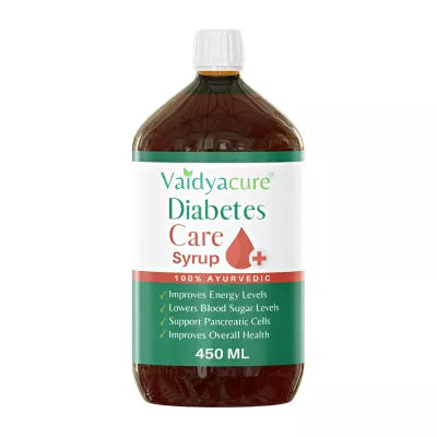 Vaidyacure Diabetes Care Syrup