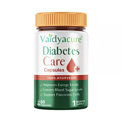 Vaidyacure Diabetes Care Capsules