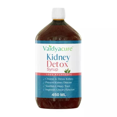 Vaidyacure Kidney Detox Syrup