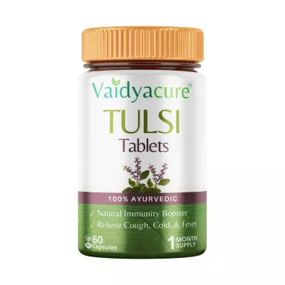 Vaidyacure Tulsi Tablets