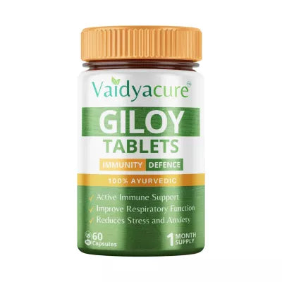 Vaidyacure Giloy Tablets