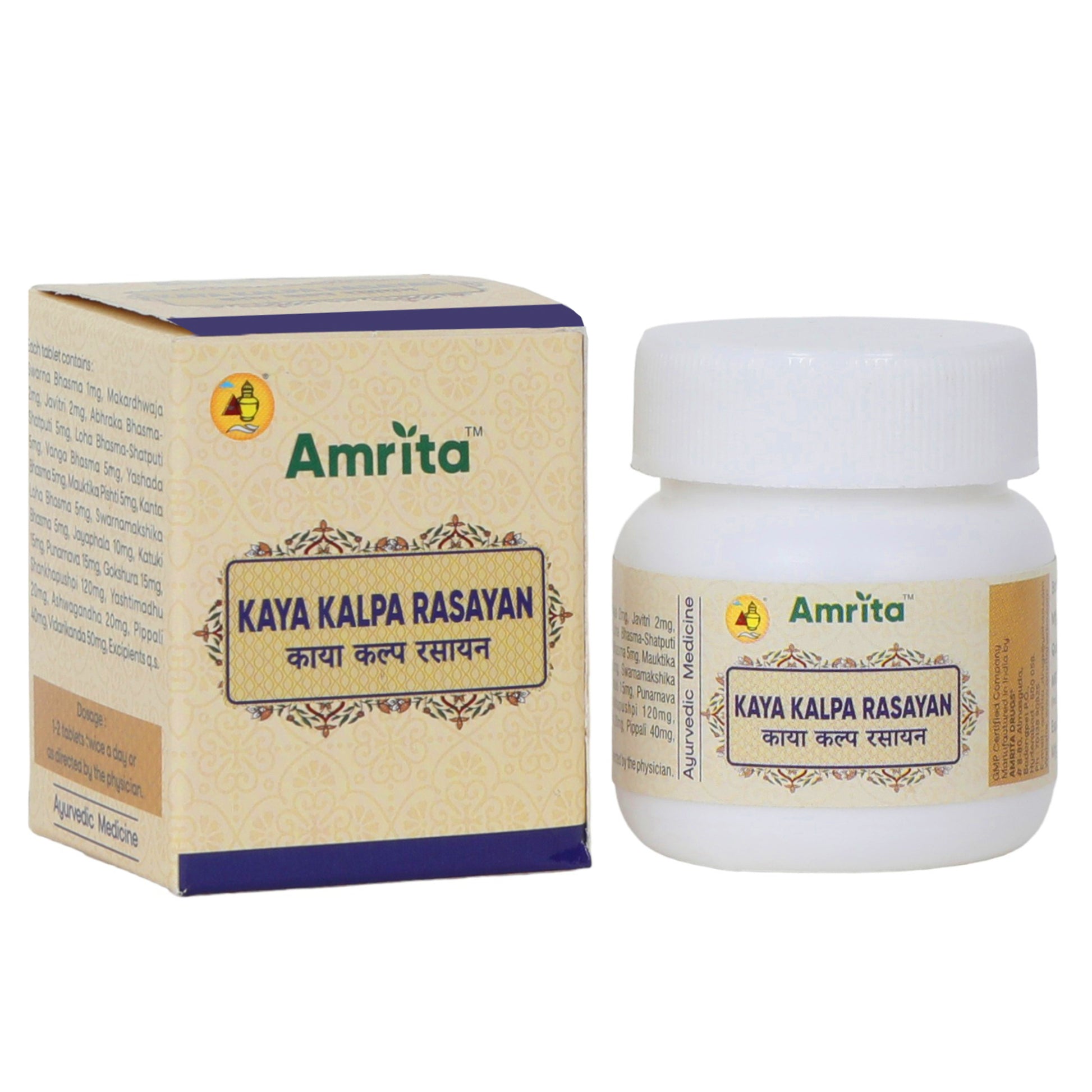 Amrita Kaya Kalpa Rasayan
