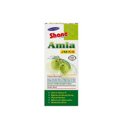 Shane I Amla Juice I Detoxifier I Immunity Booster I Controls Blood Sugar I Brings Healthy Shine to Skin I Eye I Hair I Increase Vitality I Strength & Vigour I Purifies Blood I Rich in Vitamin C