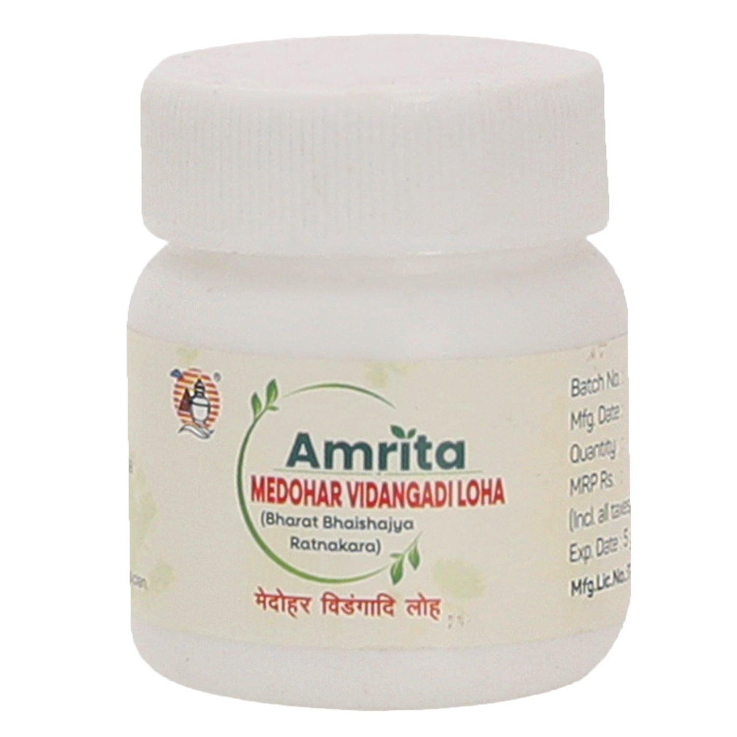 Amrita Medohar Vidangadhi Loha