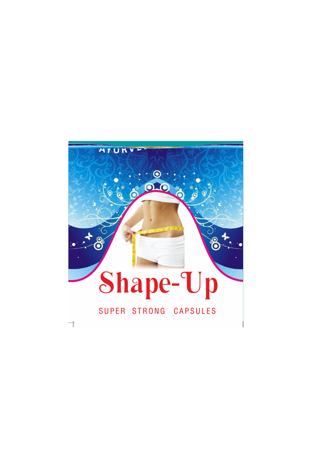 Shane I Shape-Up I Herbal Medicine for Male & Female I Ayurvedic Slimmer I Super Strong I 10 Capsules