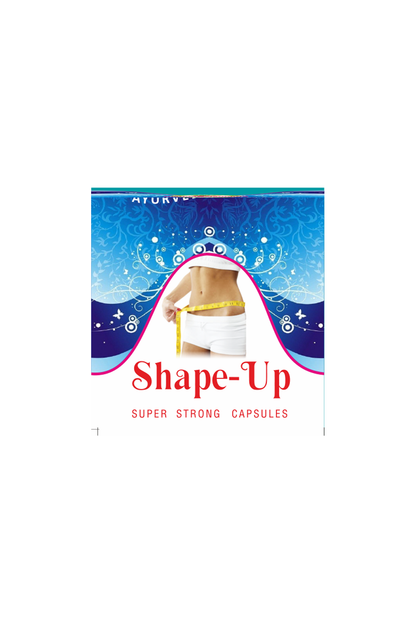 Shane I Shape-Up I Herbal Medicine for Male & Female I Ayurvedic Slimmer I Super Strong I 10 Capsules