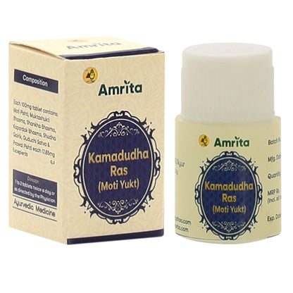 Amrita Kamdudha / Kamadudha Ras Moti Yukt