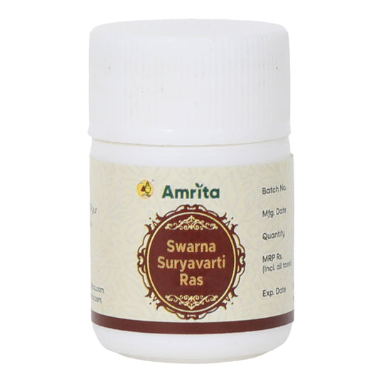 Amrita Swarna Suryavarti Ras