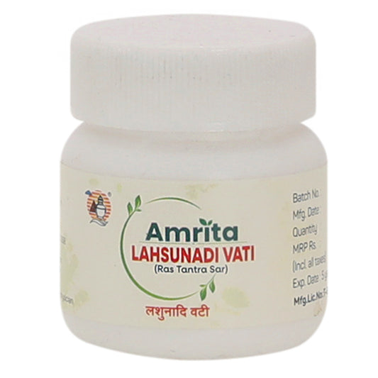 Amrita Lahsunadi Vati (Pack of 2)