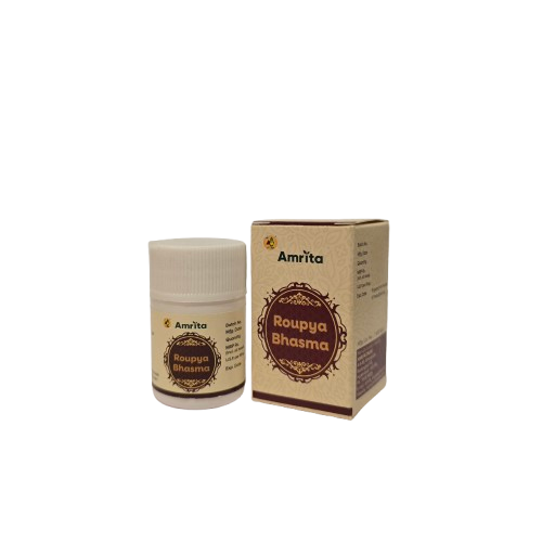 Amrita Roupya Bhasma