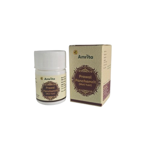 Amrita Prawal Panchamrit (Moti Yukt)