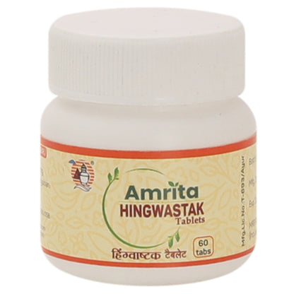 Amrita Hingwastak Tablets (Pack of 2)