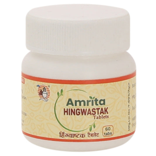 Amrita Hingwastak Tablets (Pack of 2)