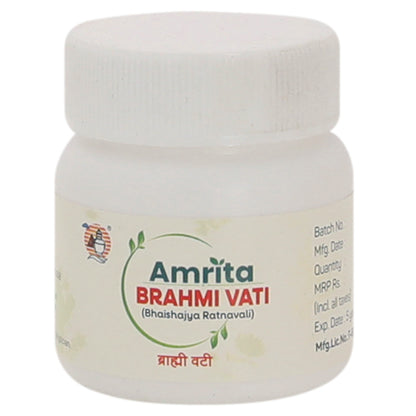 Amrita Brahmi Vati
