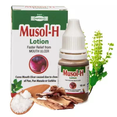 Hapdco Musol-H Lotion