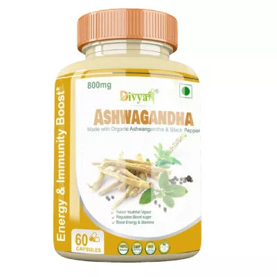 Divya Shree Ashwagandha Capsules