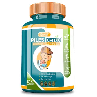 Divya Shree Piles Detox Capsules