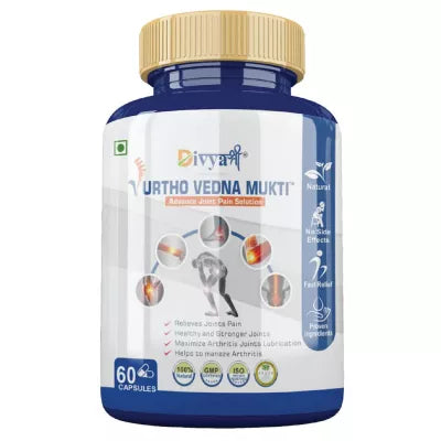 Divya Shree Urtho Vedna Mukti Capsules