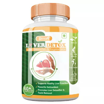 Divya Shree Liver Detox Capsules