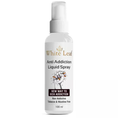 White Leaf Anti Addiction Liquid Spray