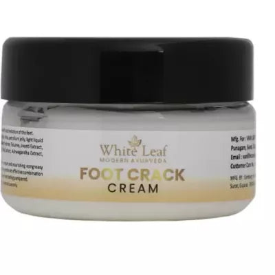 White Leaf Foot Crack Cream