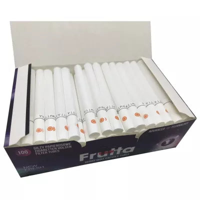 White Leaf Frutta Capsule Cigarette Tubes