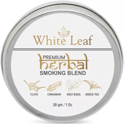 White Leaf Premium Herbal Smoking Blend Mixture