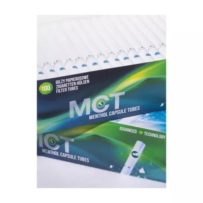 White Leaf Mct Menthol Capsule Cigarettes Tube