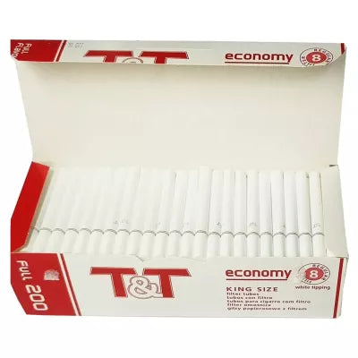 White Leaf T&T King Size Cigarette Tube